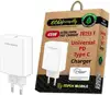 MAXMOBILE KUĆNI PUNJAČ PD SUPER FAST CHARGE TYPE C TR-255 F 45W, GRS, ECO