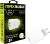 MAXMOBILE KUĆNI ADAPTER QC 3.0 QUICK CHARGE DUAL USB TR-255 5.4A,30W