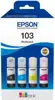 Tinta Epson 103 T00S64A multipack C13T00S64A 260ml