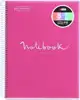 Kolegij blok Miquelrius A5 90g 120L spiralni crte emotions PP rozi 49951