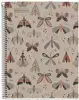 Kolegij blok Miquelrius A5 80g 80L spiralni crte motiv ecobutterfly 6111