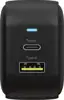 Icybox 38W dual QC 3.0 USB charger with PowerDelivery