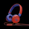 JBL JR310 Kids' over-ear headphones, red