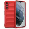 MM TPU SAM GALAXY A54 5G HARD PROTECTION WAVES red