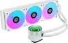 AIO Liquid Cooler Lian Li GALAHAD II Trinity 360, ARGB, white