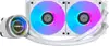 AIO Liquid Cooler Lian Li GALAHAD II Trinity 240, ARGB, whit
