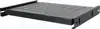 Lanberg Pull-out shelf for 19'' 600mm 1U cabinets, black