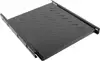 Lanberg Pull-out shelf for 19'' 800mm 1U cabinets, black