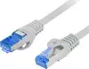 Patchcord kat.6a S/FTP CCA 1m siva