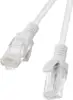 Patchcord kat.6a S/FTP CCA 1.5m siva