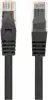 PATCHCORD KAT.6 FTP LSZH CU 10M BLACK FLUKE PASSED LANBERG