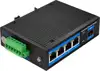 Gigabit Ethernet Switch, 4-Port 1000 Mbps + 1 port SFP