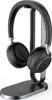Yealink BH76 with Charging Stand UC Black USB-C Bluetooth-Headset