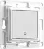 Home Shelly Accessories "Wall Switch 1" Wandtaster Weiß