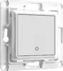 Home Shelly Accessories "Wall Switch 1" Wandtaster Schwarz