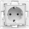Home Shelly Accessories "Wall Socket EU" Wandsteckdose Weiß