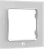 Home Shelly Accessories "Wall Frame 1" Wandtaster Rahmen Weiß