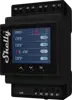 Home Shelly Relais "Pro 4PM" WLAN LAN Max. 40A 4 Kanäle 1 Phase Messfunktion BT DIN-Rail