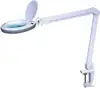 STOLNA LAMPA S LUPOM 5X, LED, rubna montaža,bijela, Newbrand LAMP-5D-LEDN1