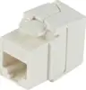 NaviaTec CAT6A UTP toolless Keystone, short body