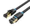 Vention Cat.8 SFTP Patch Cable 10m, Black