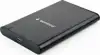 Gembird USB 3.1 2.5'' enclosure with USB Type-C port, brushed aluminum, black