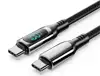 Vention Cotton Braided USB 2.0 C Male to C Male 5A Cable Wit
