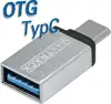Transmedia USB type C plug to USB 3.0 A jack OTG