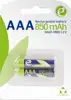 Gembird Rechargeable AAA instant batteries (ready-to-use), 850mAh, 2pcs blister pack