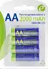 Gembird Rechargeable AA instant batteries (ready-to-use), 2000mAh, 4 pcs blister pack
