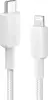 Anker 322 USB-C to Lightning braided cable 1.8m white
