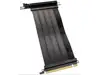 Kabel Lian Li Case Riser PCI-e 4.0 X16, 200mm, črn, 20 cm