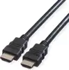 Roline VALUE Ultra HD 8K HDMI kabel sa mrežom, M/M, crni, 10