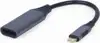 Gembird USB Type-C to DisplayPort male adapter, space grey