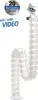 Transmedia Flexible Cable Management with clamp, White