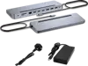 i-tec USB-C Metal Ergonomic 4K Docking Station + i-tec Universal Charger 100W