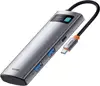 Baseus Hub 7w1 USB-C na 2x USB 3.0 + HDMI + 2x USB-C +microSD/SD