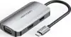 Vention USB-C to HDMI VGA USB 3.0 PD Docking Station 0,15m