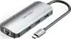 Vention USB-C to HDMI USB 3.0x3 RJ45 PD Docking Station 0,15m
