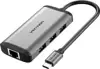 Vention USB Type-C to HDMI, USB3.0, RJ45 Dock