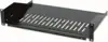 Intellinet 919562 Półka 2U 400mm Rack 19", 2 punkty mocowania, perforowana, czarna