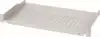 Intellinet 919531 Półka 1U 255mm rack 19" 2 punkty mocowania, perforowana, szara