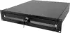Intellinet 715829 Szuflada 2U do szaf Rack 19", z zamkiem, 466mm, czarna
