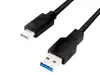 USB 3.2 Gen 1 kabel A->C M/M 2,0 m, 3A/15W, crni