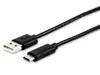 USB 2.0 kabel A->C M/M 1,0 m, crni