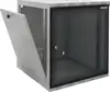Ormar zidni 19" 1-djelni 12U - 540(š)x589(v)x550(d) mm, svjetlo sivi (RAL 7035), rastavljen