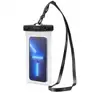 Spigen A601 Universal Waterproof Case crystal clear