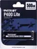 Patriot P400 Lite PCIe NVMe 500GB