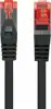 PATCHCORD KAT.6 FTP LSZH CU 1.5M crna FLUKE PASSED LANBERG