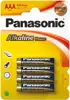 Panasonic Power Alkaline AAA - 4 szt